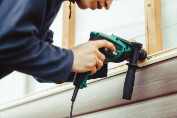 Storm Damage Siding Repair in Huntersville, NC